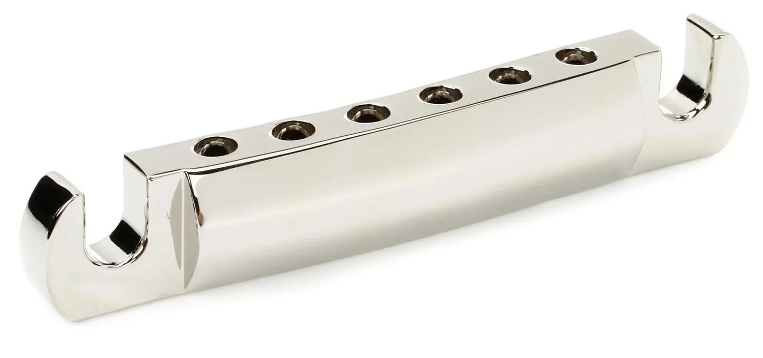 

Аксессуары Gibson Наконечник стоп-бара со шпильками и вставками - никель