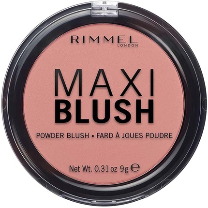 London Maxi Blush Пудровые румяна 006 Expeded 9G, Rimmel rimmel maxi blush powder blush 006 exposed 9g
