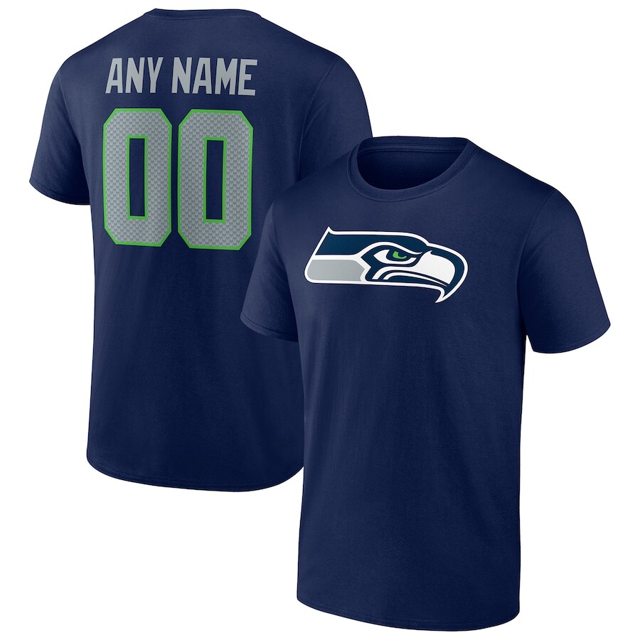 

Футболка с коротким рукавом Fanatics Branded Seattle Seahawks, нави