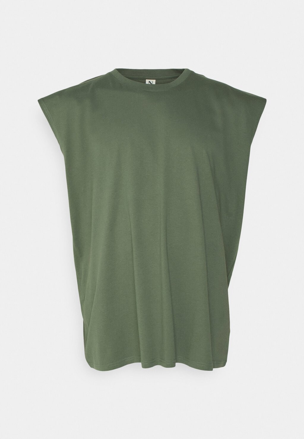 

Футболка базовая Single Tank Jack's Sportswear, цвет army