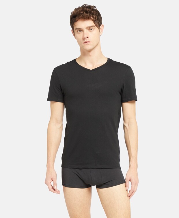 

Футболки, упаковка 3 шт. Lacoste, черный