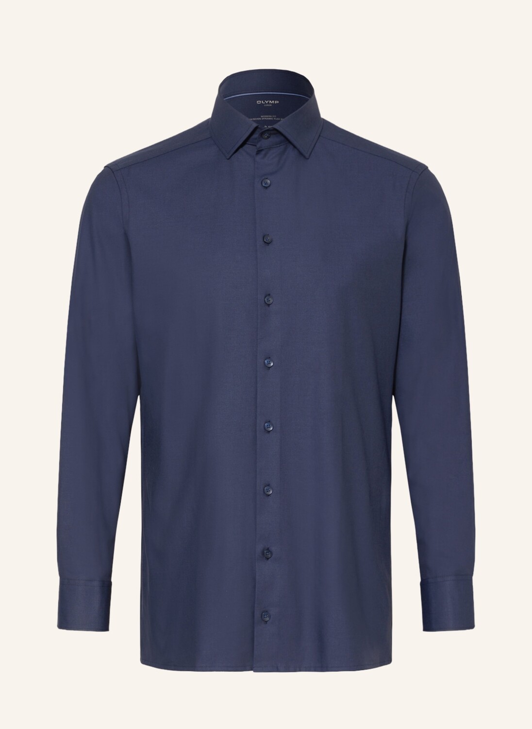 

Рубашка OLYMP JerseyLuxor 24/Seven modern fit, темно-синий