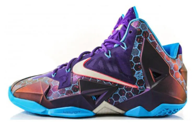 

Nike LeBron 11 Summit Лейк Хорнетс