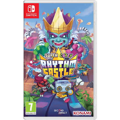 

Видеоигра Super Crazy Rhythm Castle – Nintendo Switch Konami