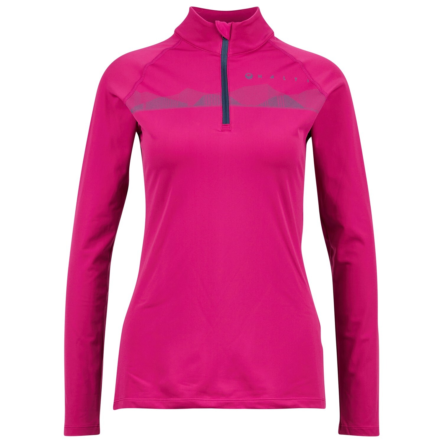 

Функциональная рубашка Halti Epic Layer Shirt, цвет Festival Fuchsia