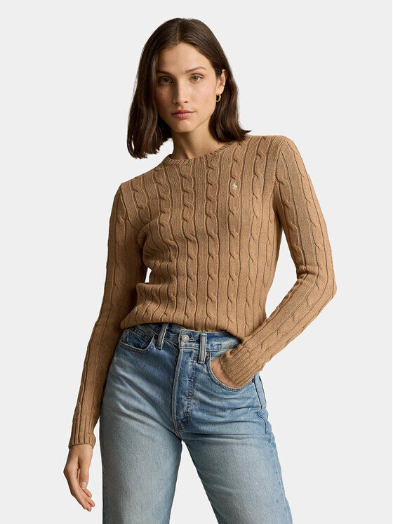 

Свитер обычного кроя Polo Ralph Lauren, бежевый