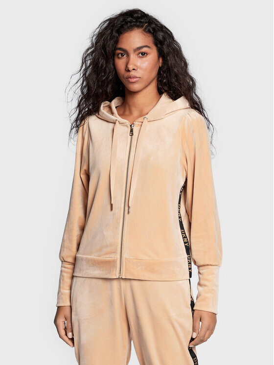

Толстовка обычного кроя Dkny, бежевый