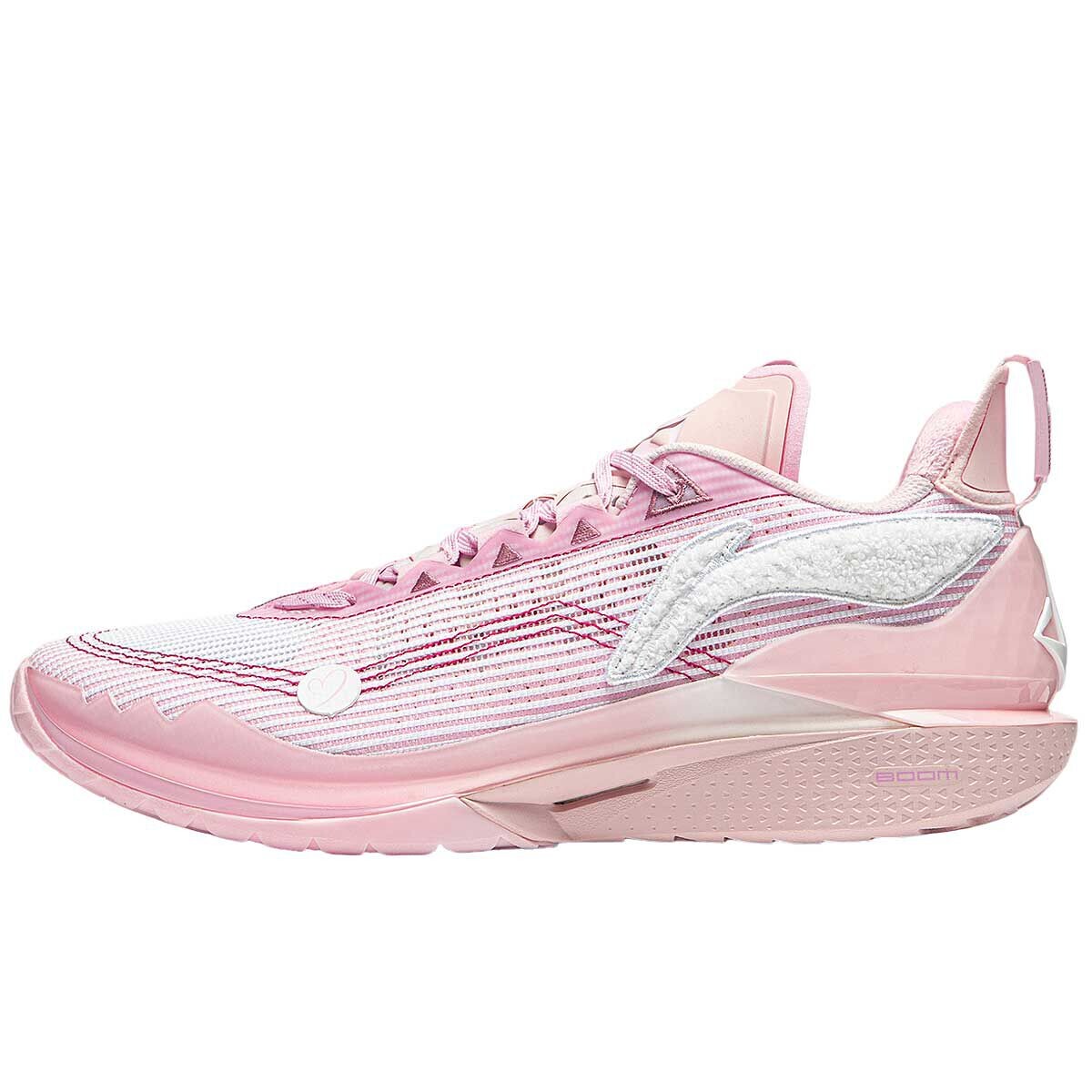 

Баскетбольные кроссовки JIMMY BUTLER 2 Care Li-Ning, цвет Pink/Weiß