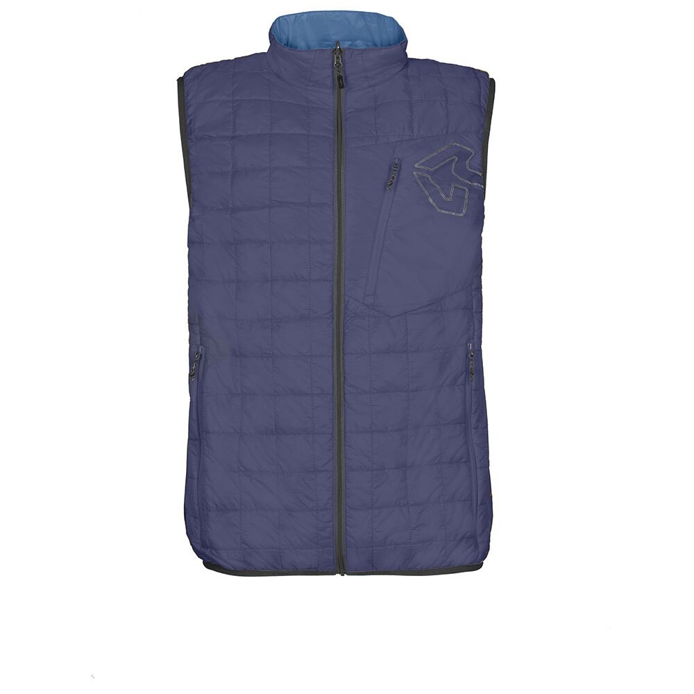 

Жилет Rock Experience Golden Gate Packable Padded, синий
