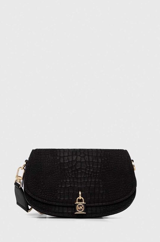 

Кожаная сумка MICHAEL Michael Kors, черный