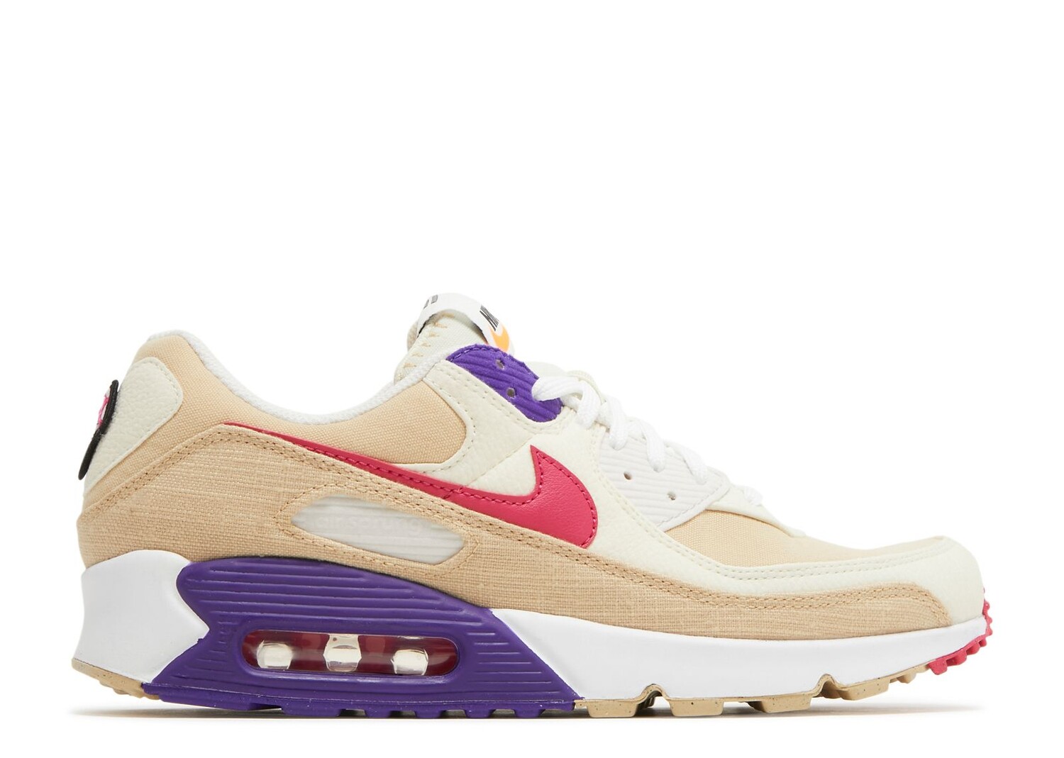 

Кроссовки Nike Air Max 90 'Air Sprung', кремовый, Бежевый;серый