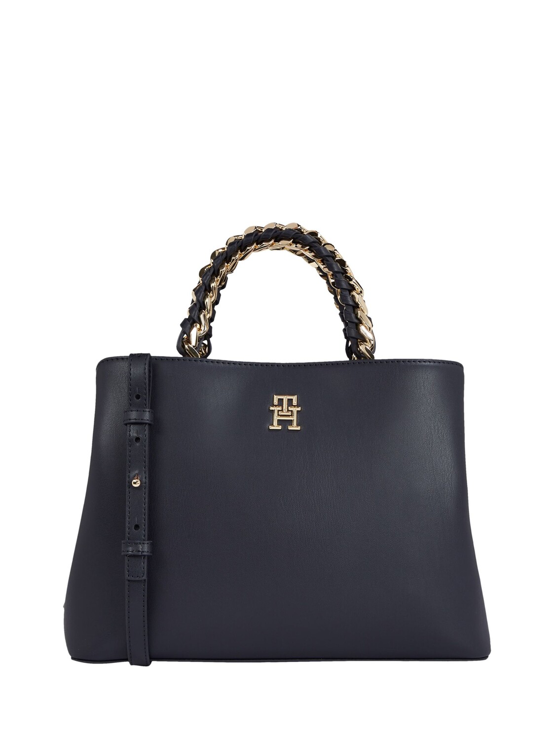 

Сумка Tommy Hilfiger Satchel Medium, космический синий