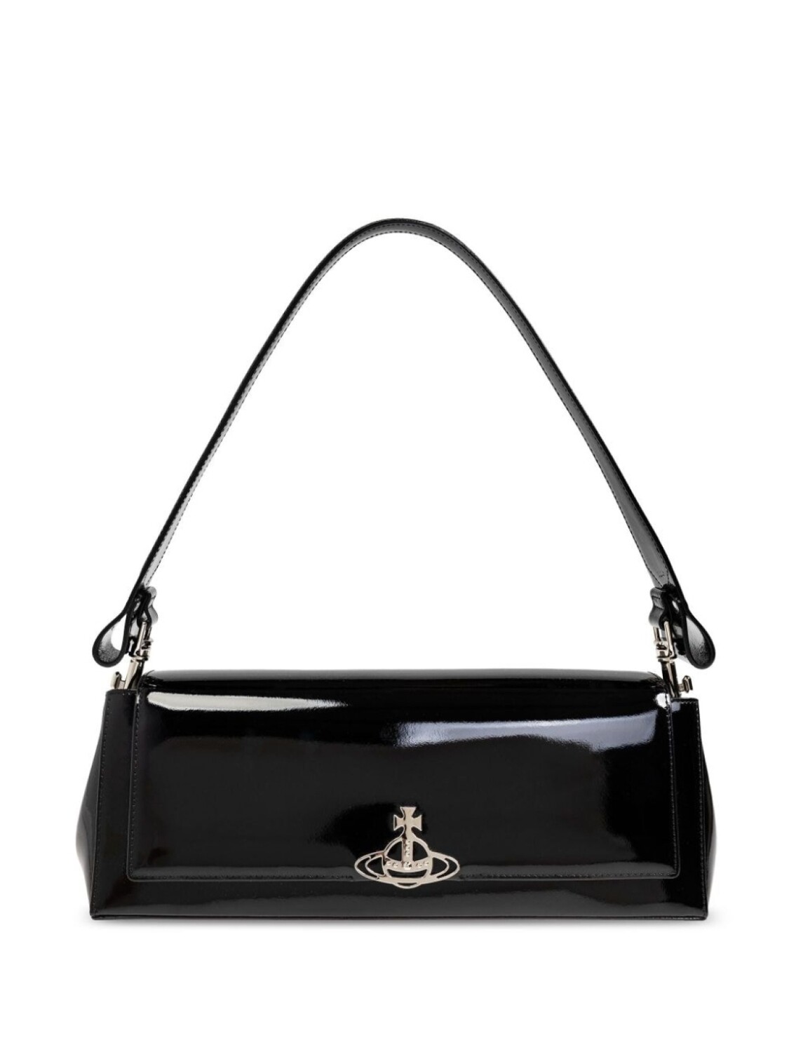 

Vivienne Westwood большая сумка через плечо Hazel, черный