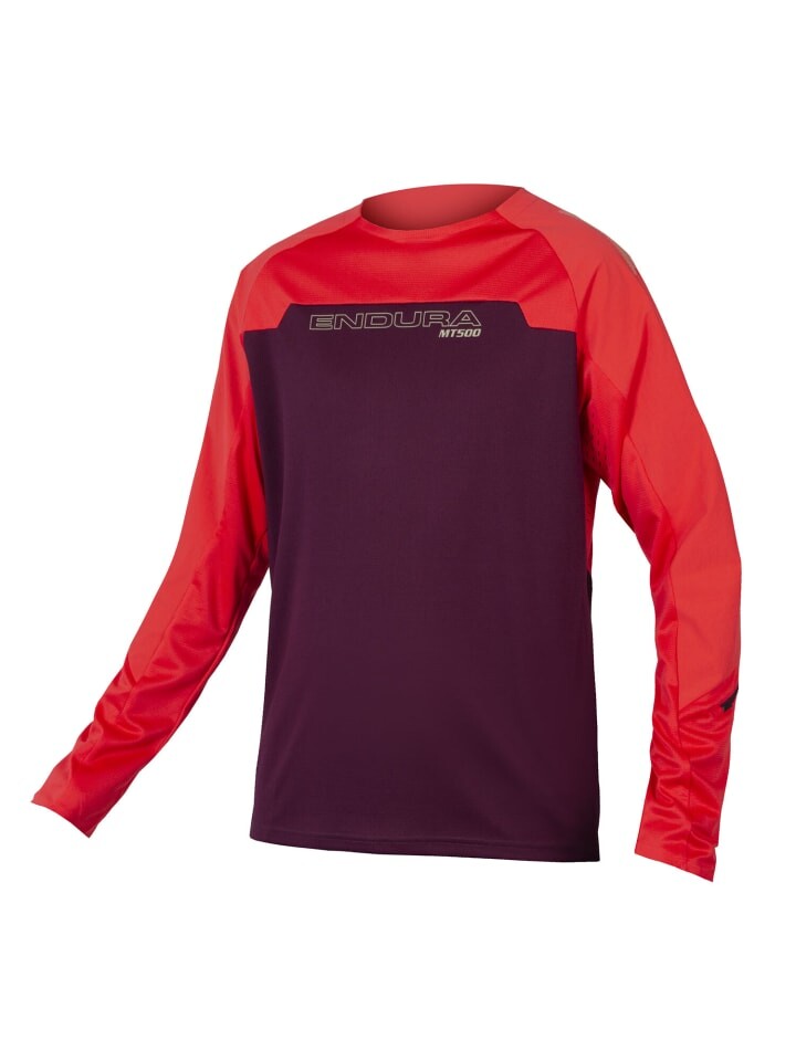 

Функциональный лонгслив ENDURA, цвет aubergine