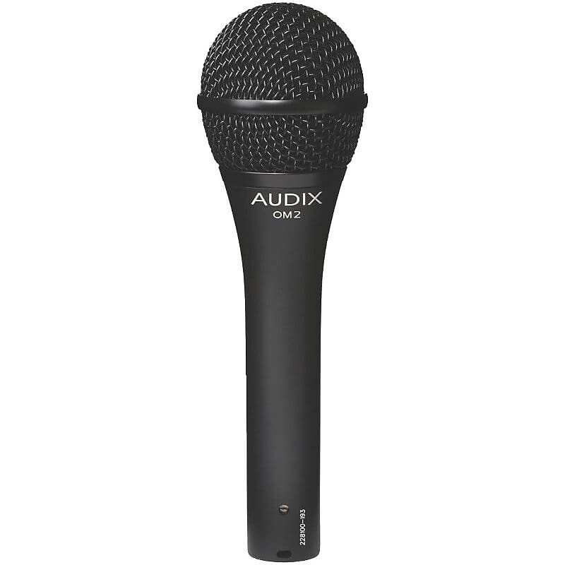 

Динамический микрофон Audix OM2 Handheld Hypercardioid Dynamic Microphone