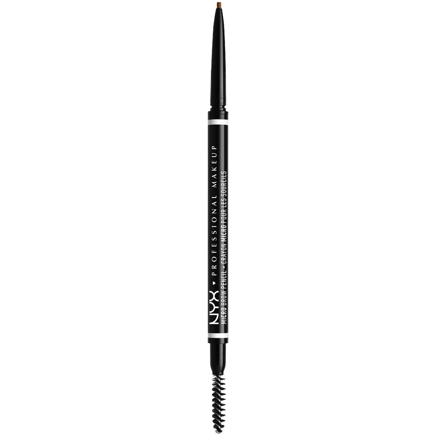 Холодный пепельно-коричневый карандаш для бровей Nyx Professional Makeup Micro Brow, 9 гр