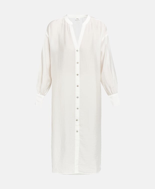 

Длинная блузка S.Oliver Black Label, экрю