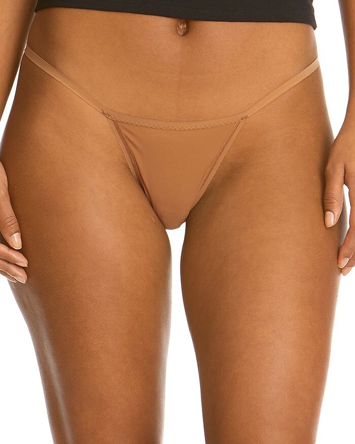 

Натуральные стринги Breathe One Size Hanky Panky