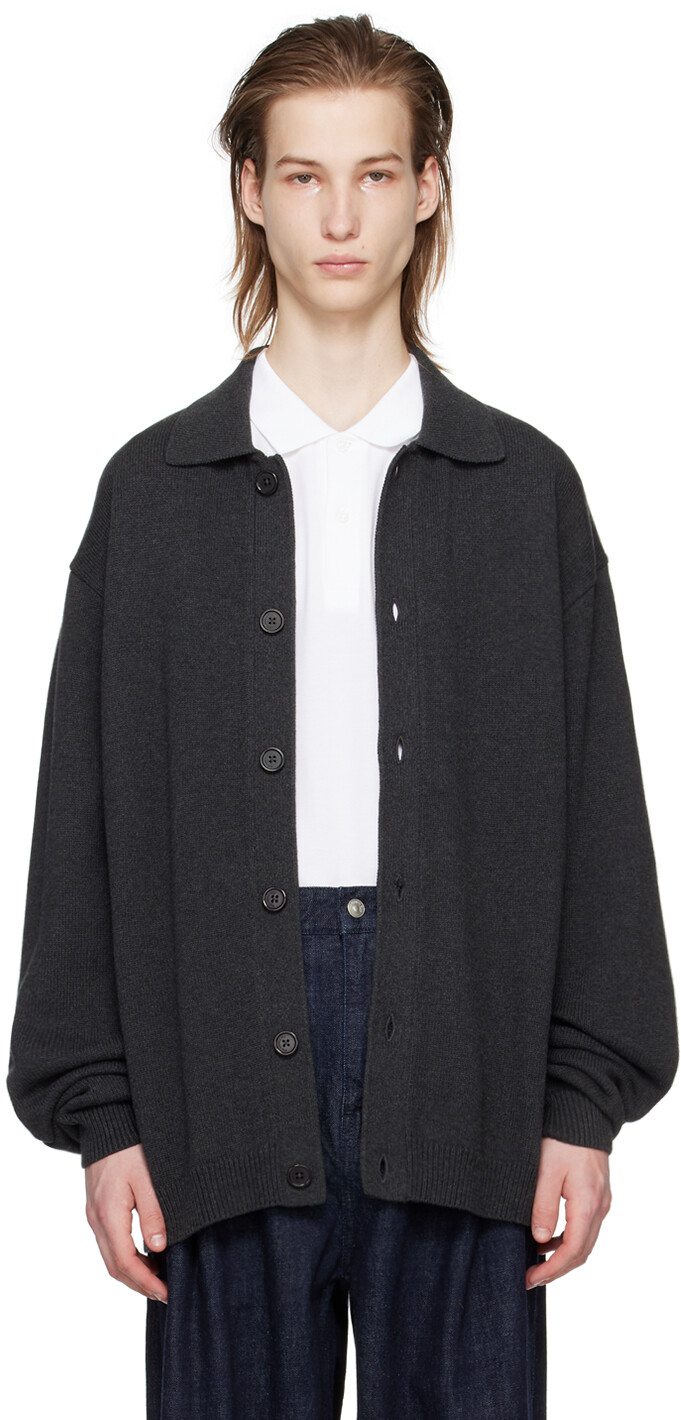 

Серый кардиган Myles The Frankie Shop