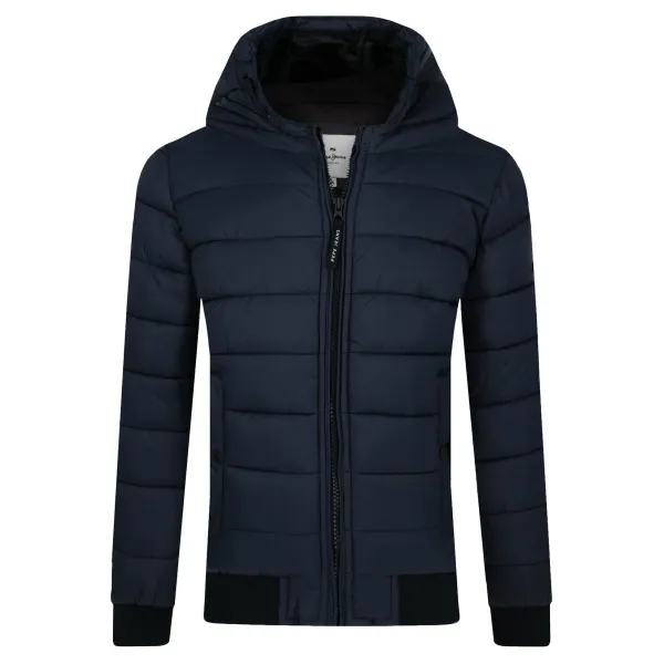 

Куртка Alexander классического кроя Pepe Jeans London, синий