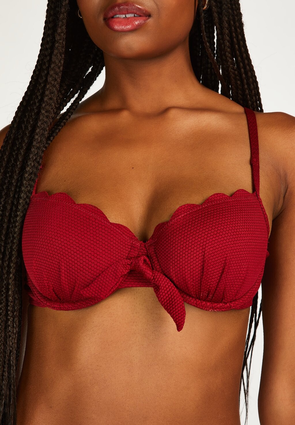 

Верх бикини Hunkemöller, красный