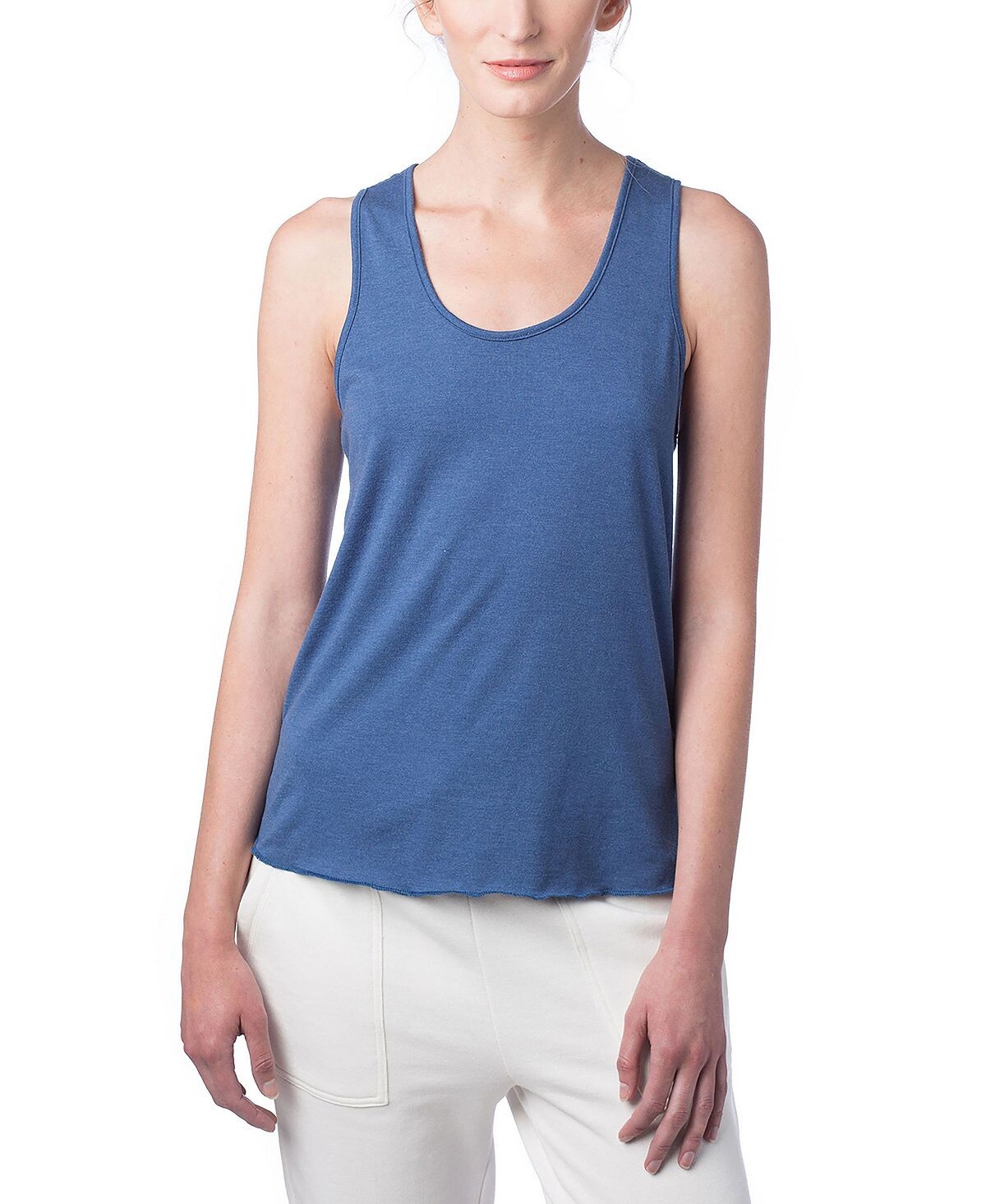 

Женская майка-гонщик из модала Tri-Blend Racer Macy's