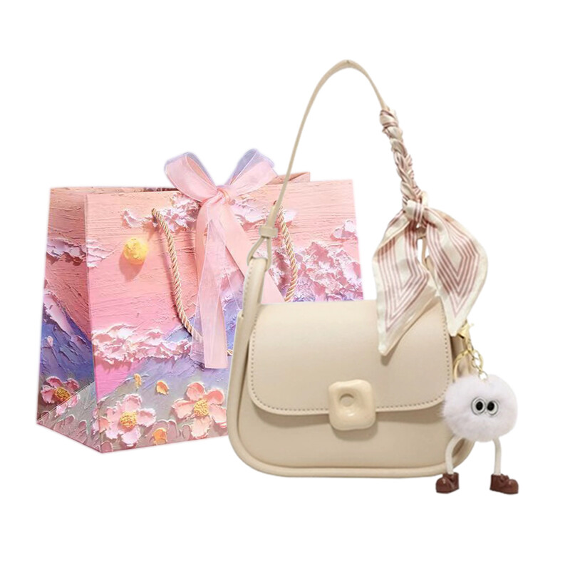 

Yilv Yi Brigade Women Shoulder Bag, Черный с подвесками