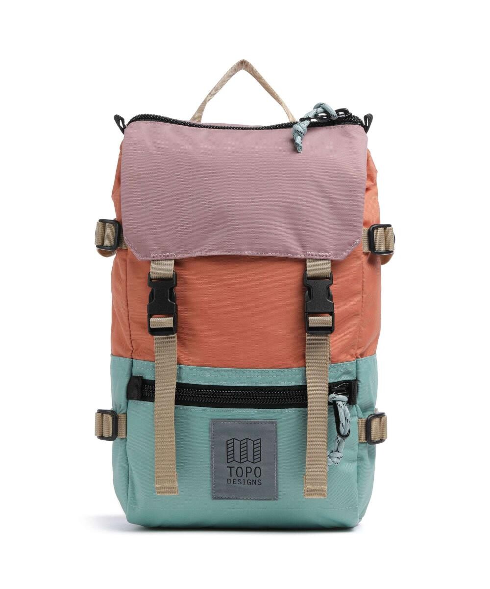 

Мини-Рюкзак rover, нейлон Topo Designs, мультиколор