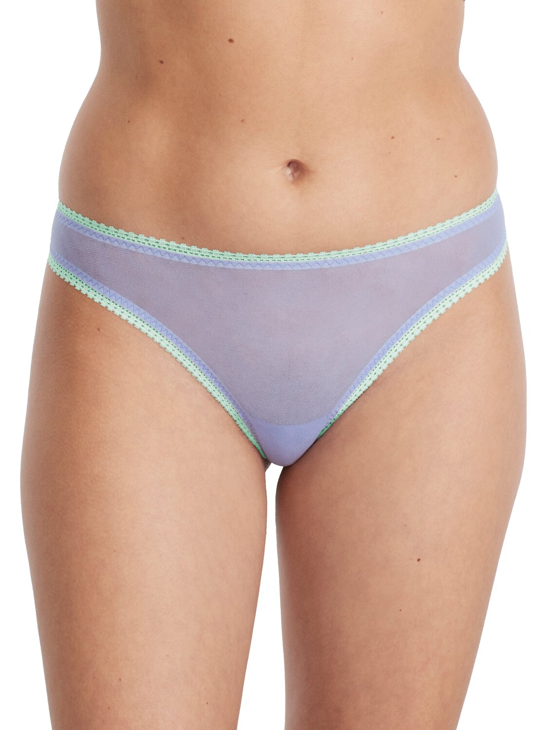 

Женские стринги OnGossamer из сетчатой ткани на бедрах G, цвет Rich Dahlia