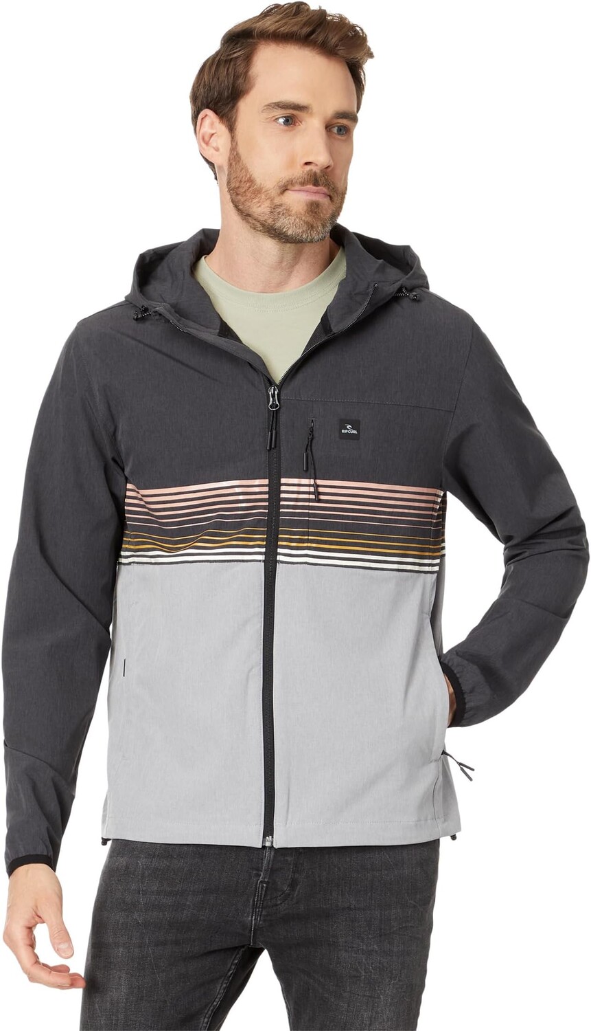 

Куртка Elite Anti Series ZT Jacket Rip Curl, цвет Charcoal Grey