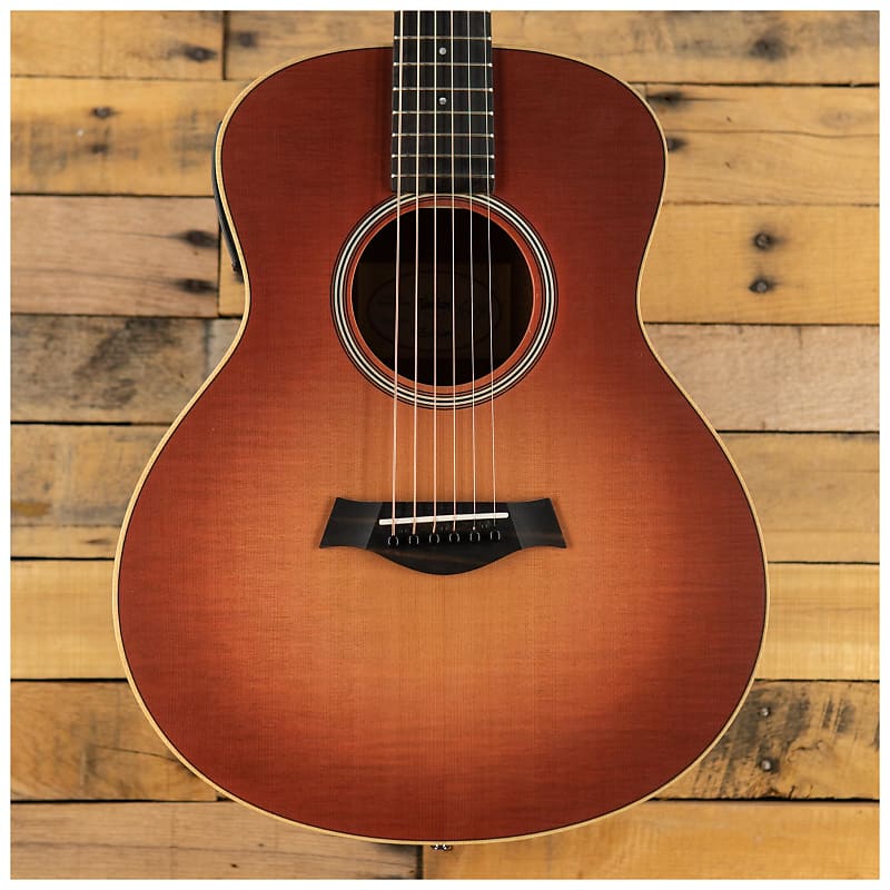 Акустическая гитара Taylor GS Mini Special-edition Acoustic Guitar - Caramel Burst Top