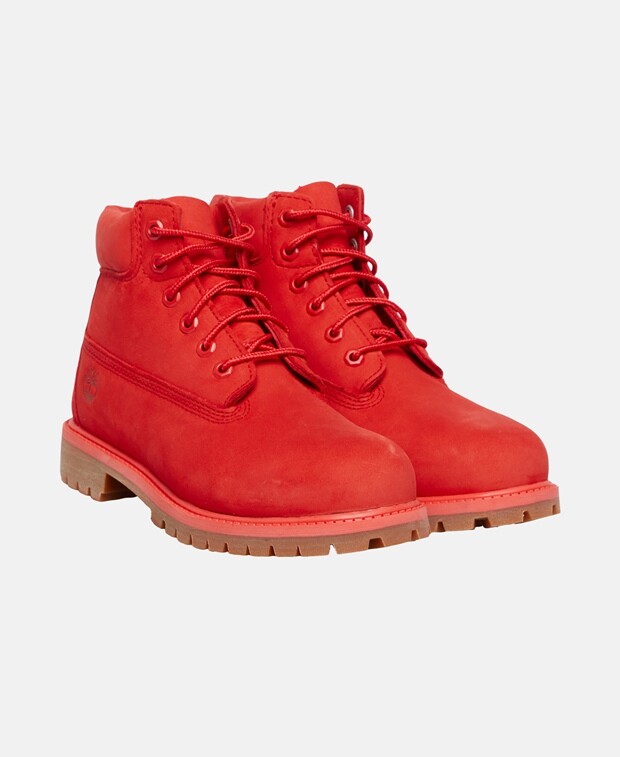 

Ботинки на шнуровке Timberland, оранжевый