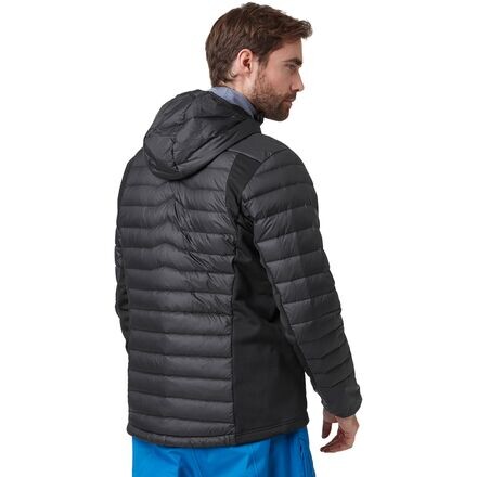 

Гибридная утепленная куртка с капюшоном Verglas мужская Helly Hansen, черный