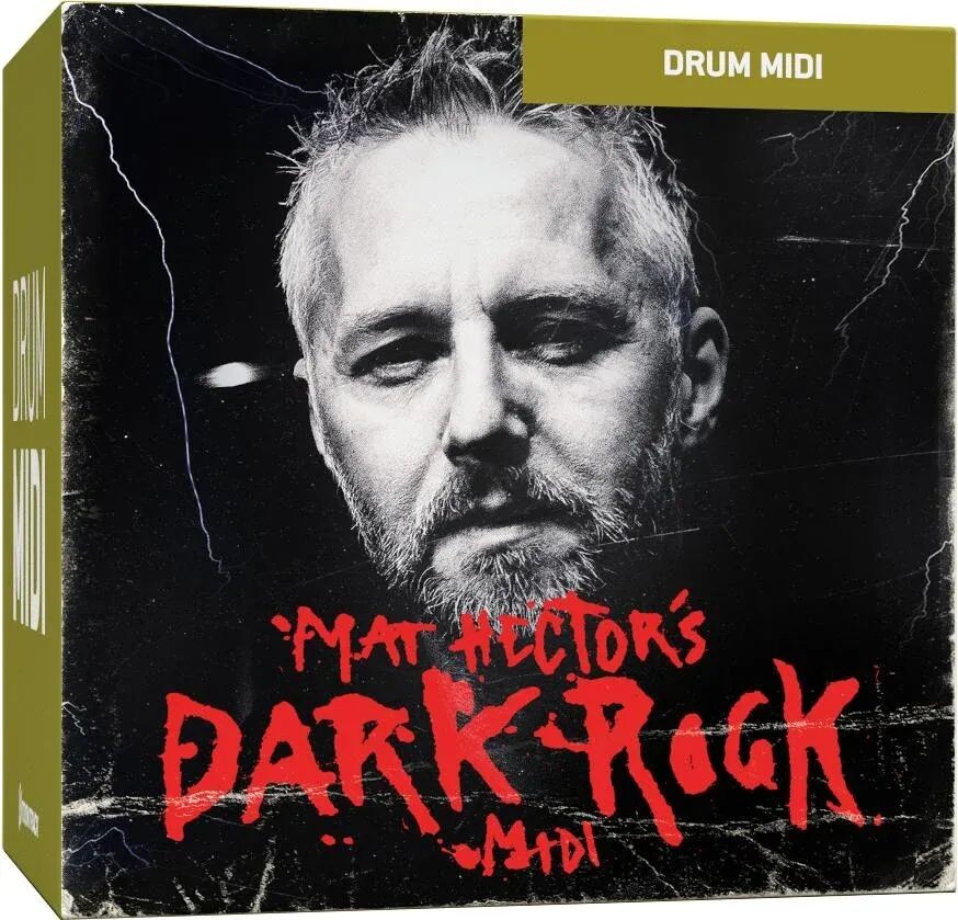 

MIDI-пакет Toontrack Mat Hector's Dark Rock Drum
