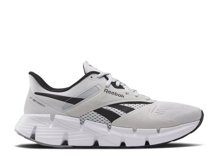 

Кроссовки Reebok Zig Dynamica 5, цвет Pure Grey Black