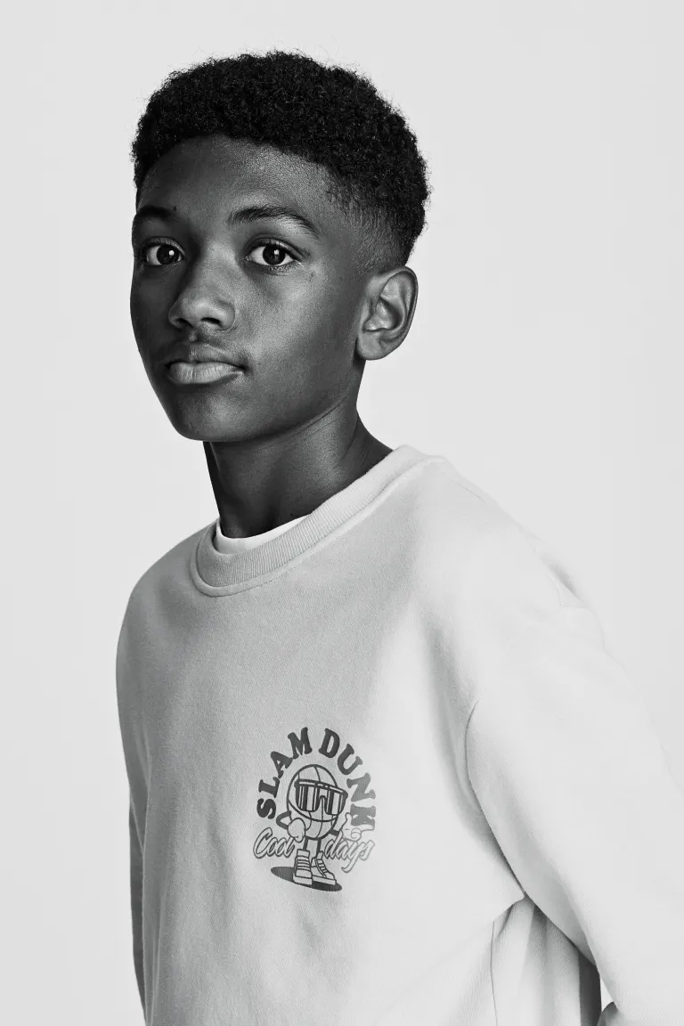 

Толстовка с принтом H&M, желтый