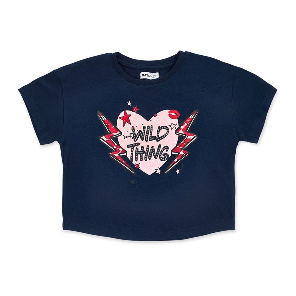 

Футболка Nath Kids Bad Influencer, синий