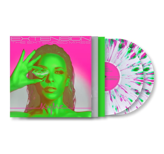 Виниловая пластинка Minogue Kylie - Extension виниловая пластинка kylie minogue – extension the extended mixes clear with neon pink and green splatter 2lp