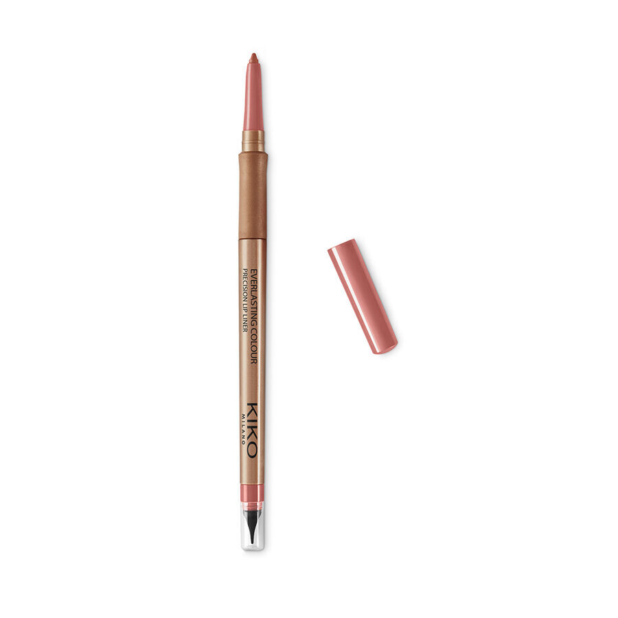 

Автоматический карандаш для губ 420 розово-коричневый Kiko Milano Everlasting Colour, 0,35 гр