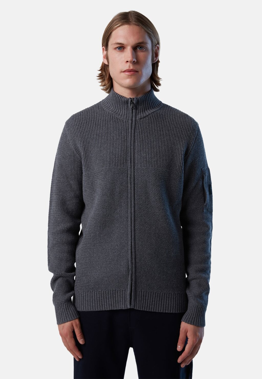 

Кардиган Aus Öko North Sails, цвет grey