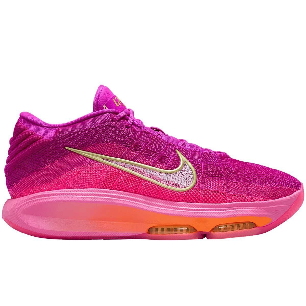 

Баскетбольные кроссовки G.T. Hustle 3 Endless Energy Nike, цвет Hyper Pink/White-Vivid Grape