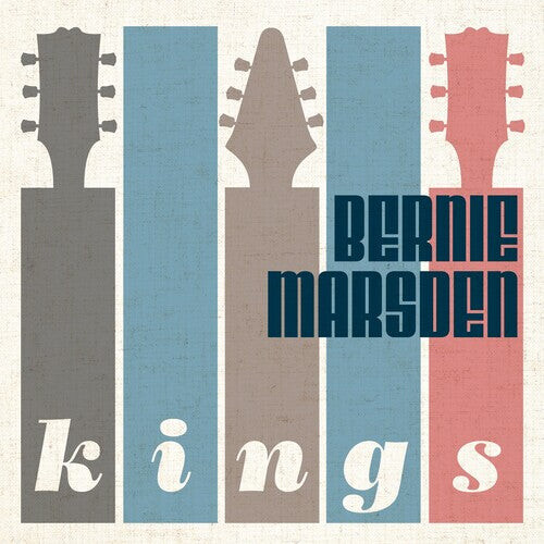

CD диск Marsden, Bernie: Kings (Special Limited Edition Digipak CD w/ 16 pg Booklet)