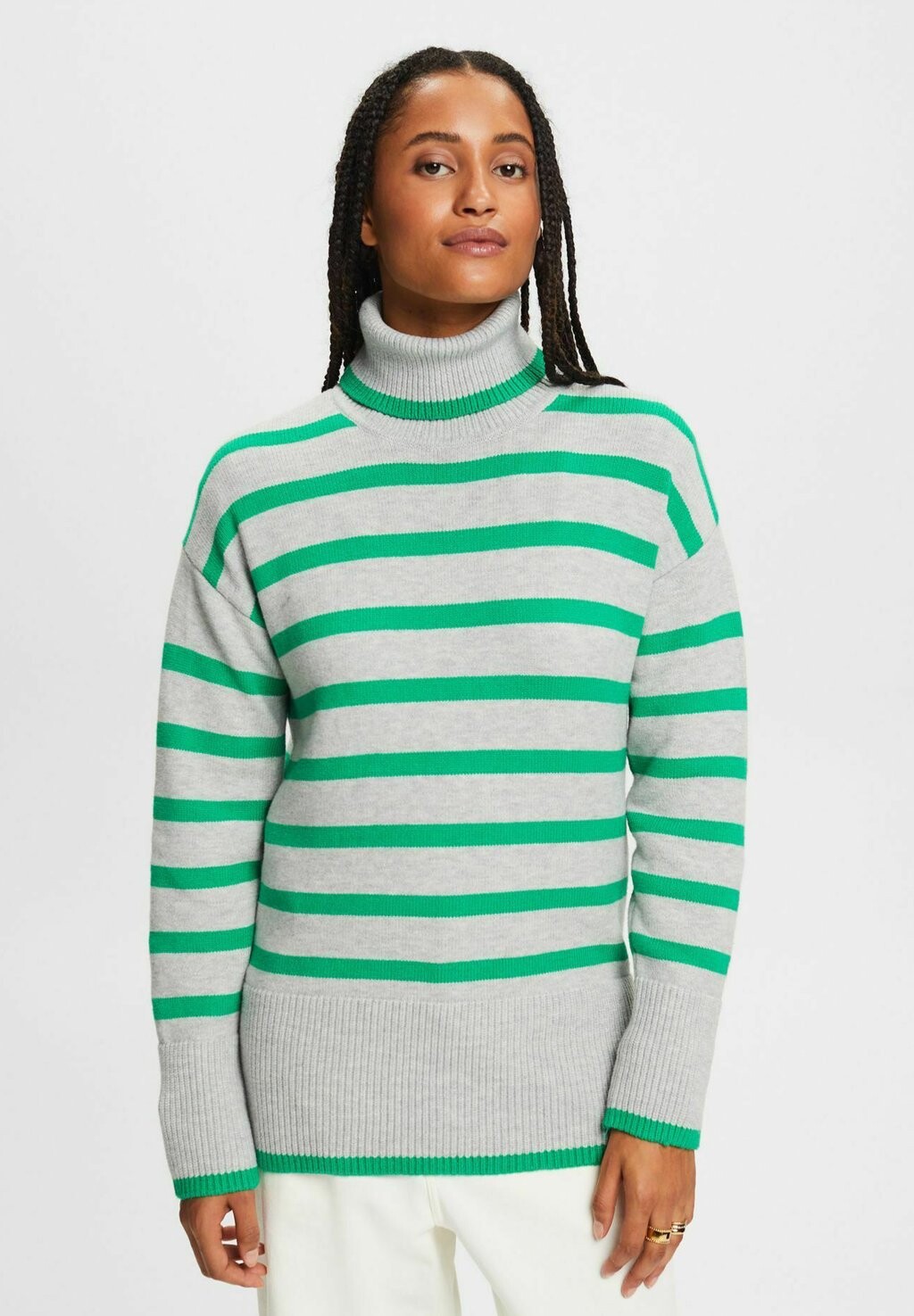 

Свитшот Esprit, цвет light grey
