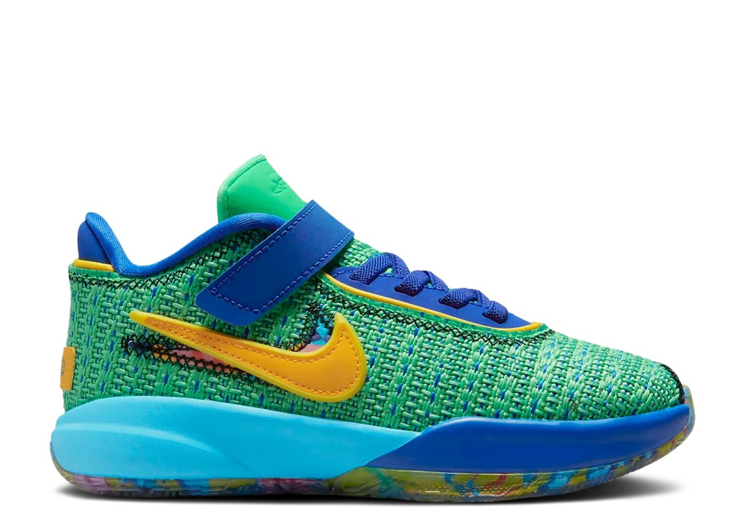 

Кроссовки Nike Lebron 20 Ps 'Kaleidoscope', зеленый
