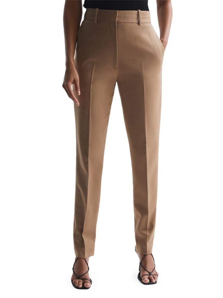 

Зауженные брюки Mara Reiss, цвет Camel