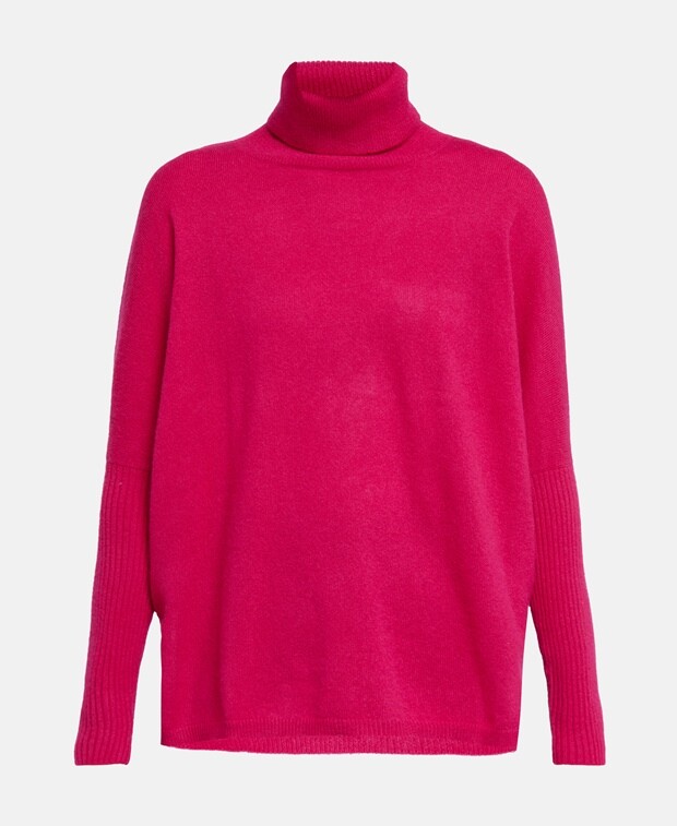 

Кашемировый пуловер Notshy Cashmere, вишнево-красный