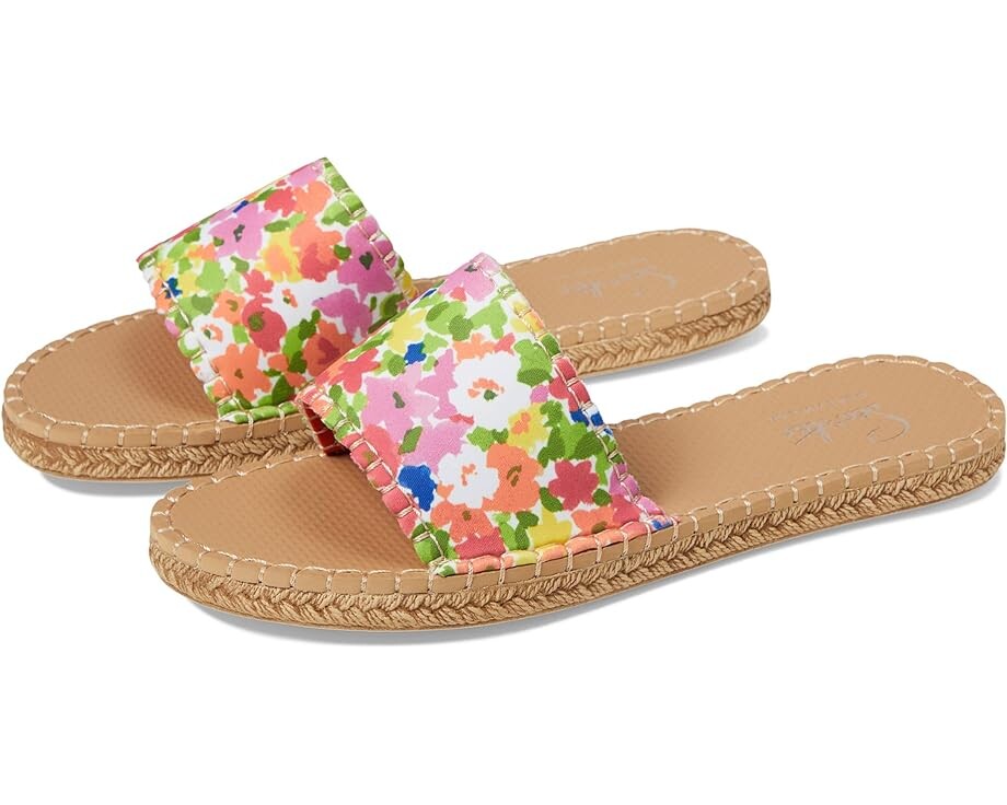 Сандалии Sea Star Beachwear Cabana Slide Water Shoe, цвет Frances Valentine Wild Flower