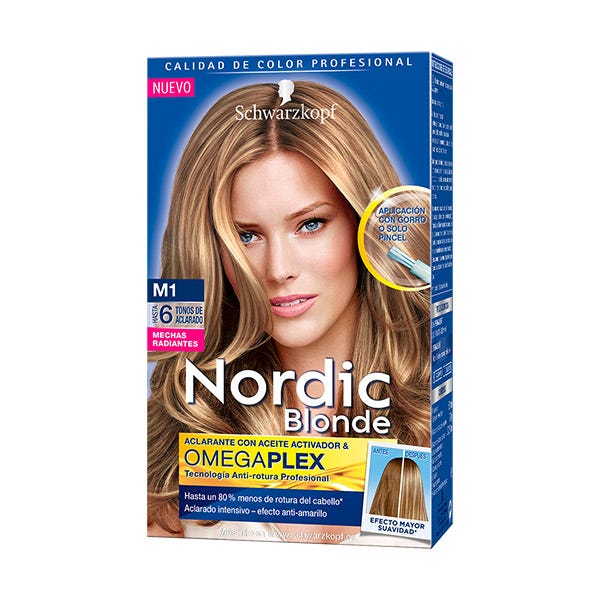 цена Сияющие фитили 1 шт Nordic Blonde