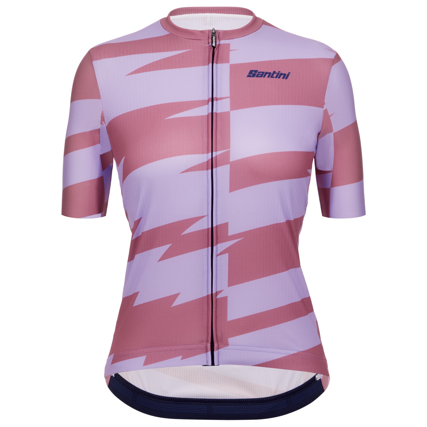 Велосипедный трикотаж Santini Women's Furia Smart S/S, цвет Lilla