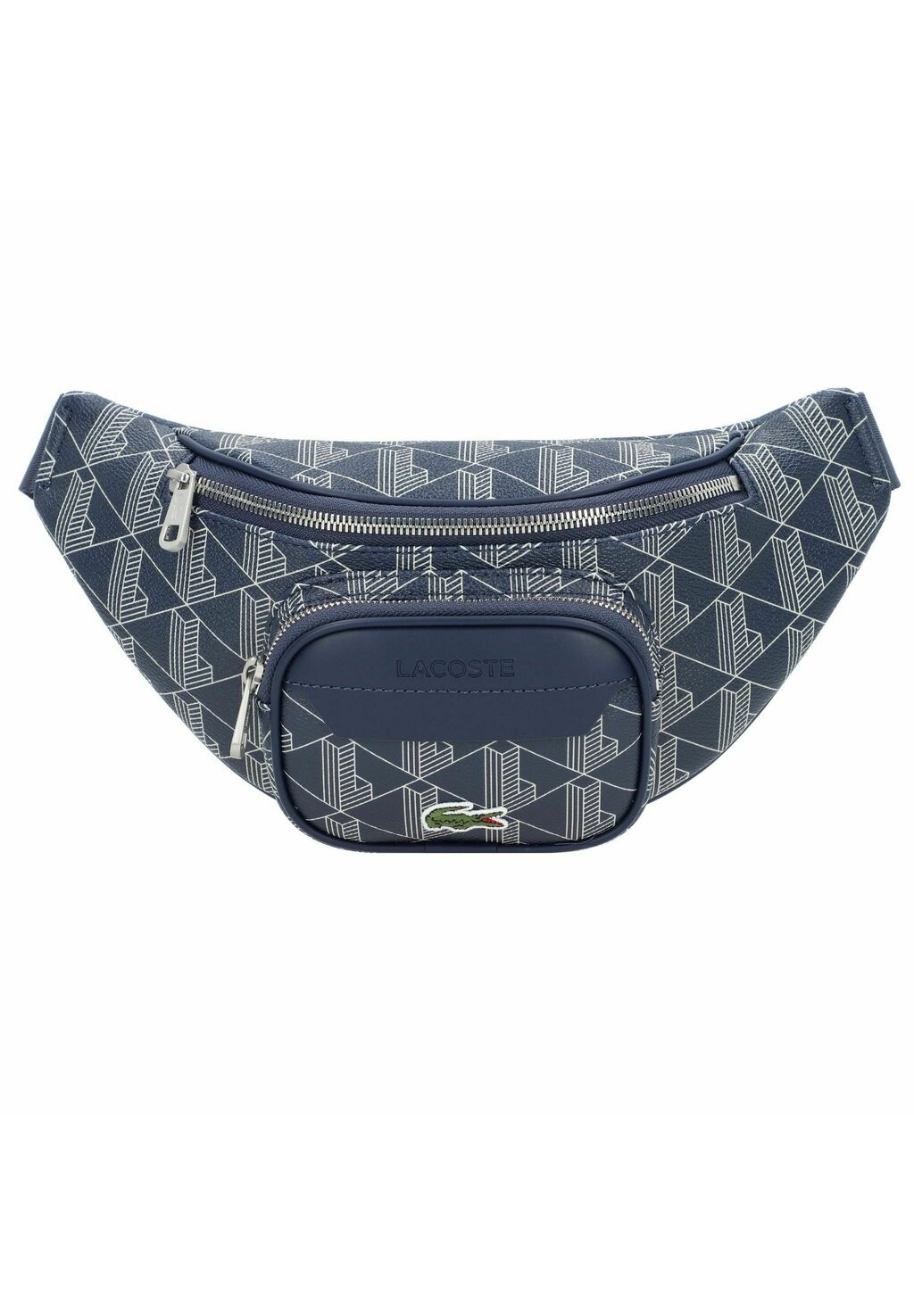 

Поясная сумка THE BLEND 30 CM Lacoste, моно морская лапония